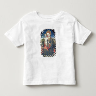 Madonna der Bescheidenheit verehrt von Leonello Kleinkind T-shirt