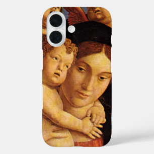 Madonna der Cherubim von Andrea Mantegna iPhone 16 Hülle