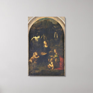 Madonna der Felsen, c.1478 Leinwanddruck