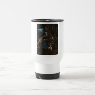 Madonna der Felsen, Jungfrau Maria, Jesus, Johanne Reisebecher