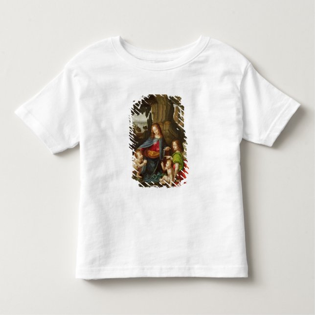 Madonna der Felsen Kleinkind T-shirt (Vorderseite)