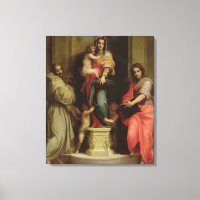 Madonna der Harpies, 1517 (Öl auf Tafel)