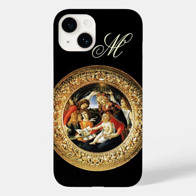 Madonna der Krippe Case-Mate iPhone Hülle (Rückseite)