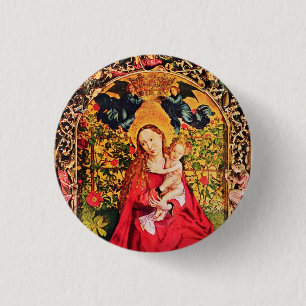 MADONNA DER ROSE BOWER BUTTON