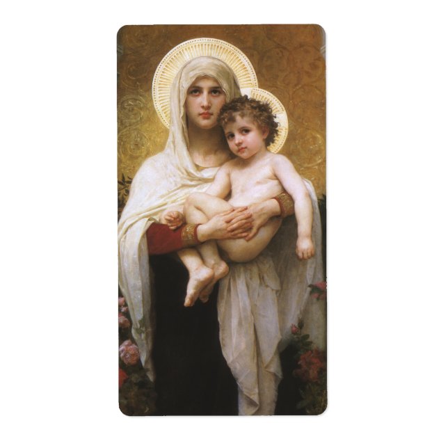 Madonna der Rose von Bouguereau (Vorne)