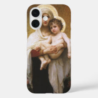 Madonna der Rose von Bouguereau