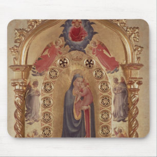 Madonna der Sterne Mousepad