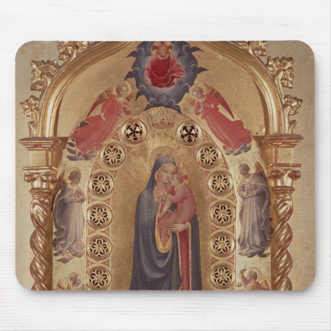 Madonna der Sterne Mousepad (Vorne)