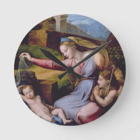 Madonna des blauen Diadem oder Madonna von t