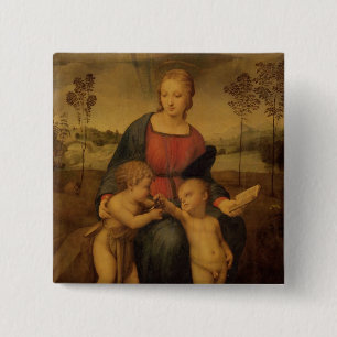 Madonna des Goldfinch, c.1506 Button