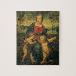 Madonna des Goldfinken von Raphael Sanzio