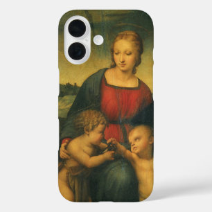 Madonna des Goldfinken von Raphael Sanzio iPhone 16 Hülle