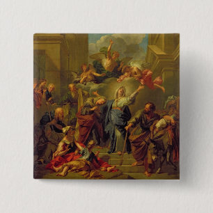 Madonna des Magnificat Button
