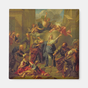 Madonna des Magnificat Magnet