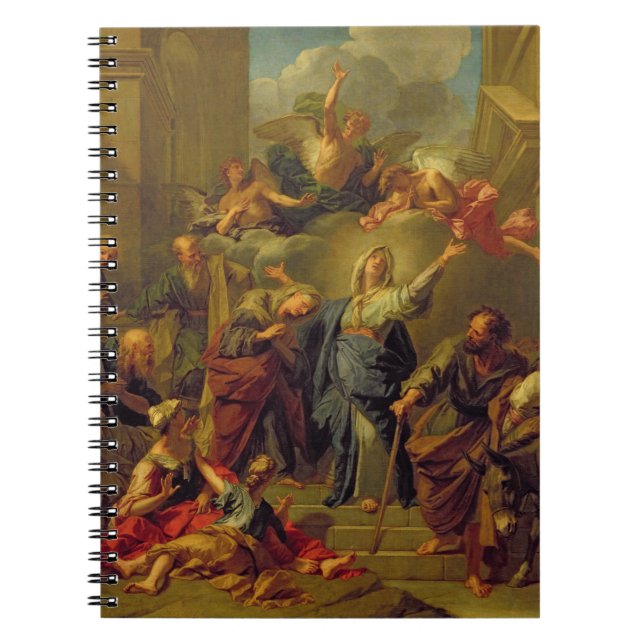 Madonna des Magnificat Notizblock (Vorderseite)
