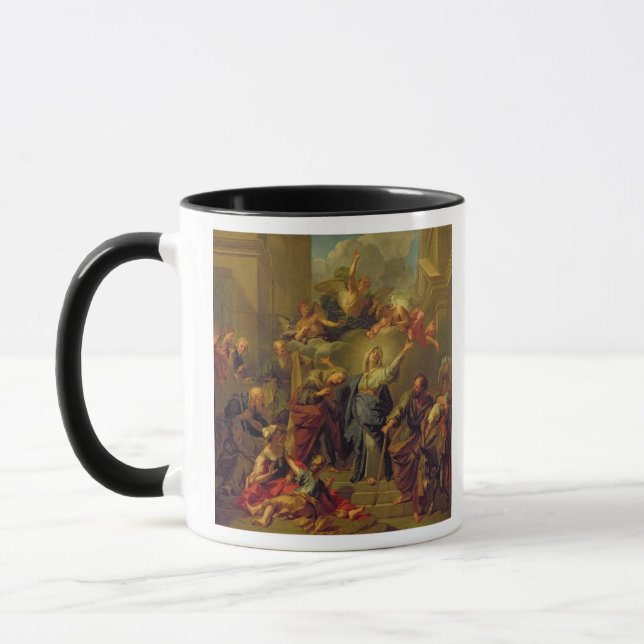 Madonna des Magnificat Tasse (Links)
