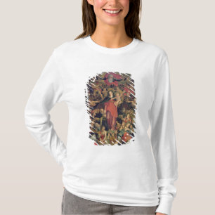 Madonna des Rosenbeetes, c.1569 (Öl auf Leinwand) T-Shirt