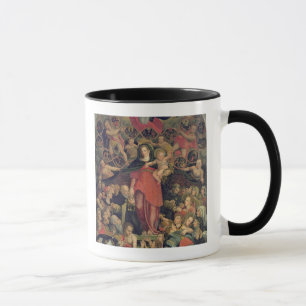 Madonna des Rosenbeetes, c.1569 (Öl auf Leinwand) Tasse