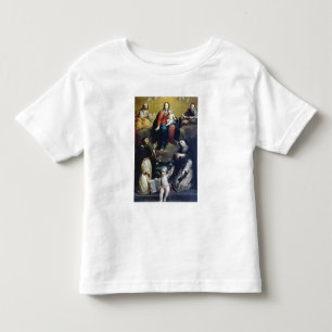 Madonna des Rosenbeetes mit SS Dominic, Catheri Kleinkind T-shirt