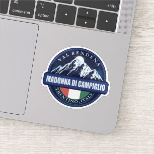 Madonna Di Campiglio, Italien  Aufkleber