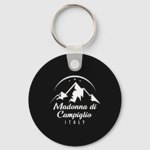 Madonna Di Campiglio Italien Skigebiet Snowb Schlüsselanhänger