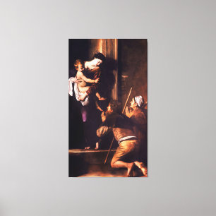 Madonna di Loreto durch Caravaggio (c 1604-06) Leinwanddruck