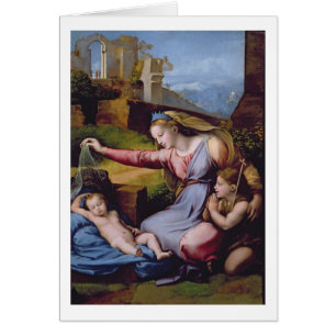 Madonna du diadème bleu ou Madonna de t