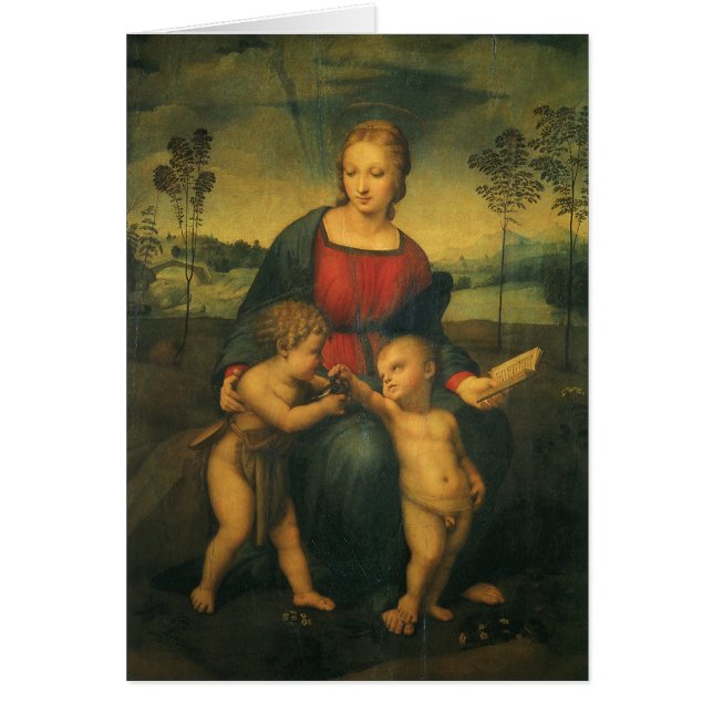 Madonna du Goldfinch par Raphael Sanzio (Devant)