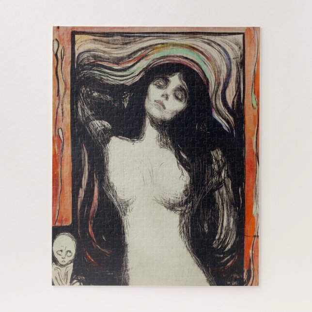 Madonna | Edvard Munch | (Vertikal)