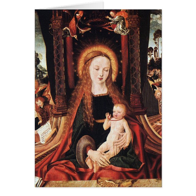 Madonna et enfant (Devant)