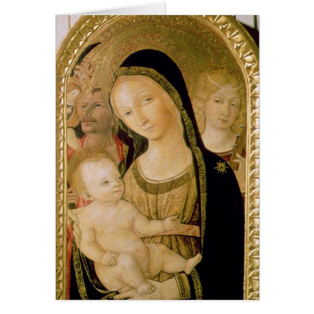 Madonna et enfant (Devant)