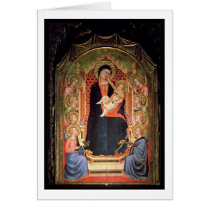 Madonna et enfant, 1347