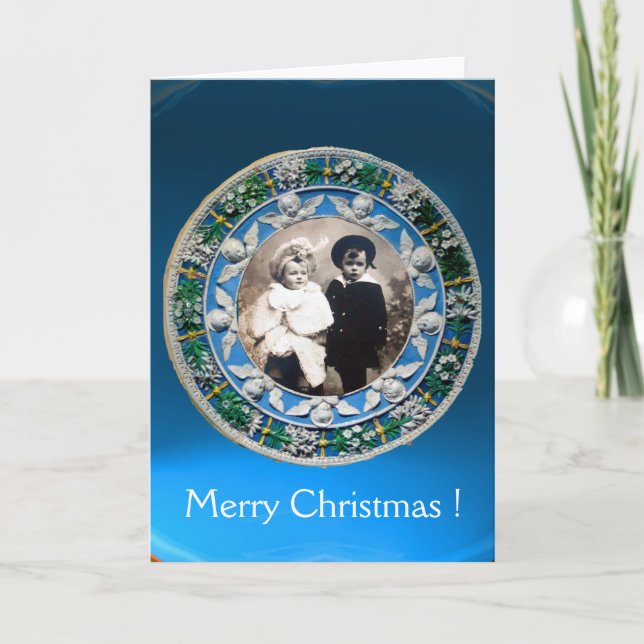 MADONNA ET ENFANT AUX ANGES, MODÈLE PHOTO (Devant)