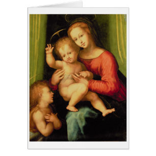 Madonna et enfant avec St John