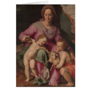 Madonna et enfant avec St John le baptiste