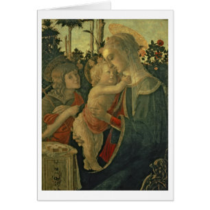 Madonna et enfant avec St John le baptiste (huile