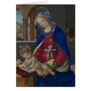 Madonna et enfant, circa 1483-4