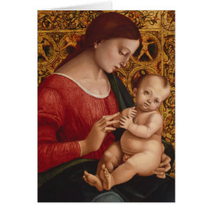 Madonna et enfant, circa 1505-07