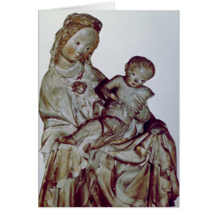 Madonna et enfant, connus sous le nom de Krumauer
