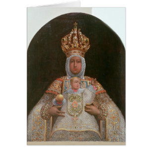 Madonna et enfant, école de Cusco