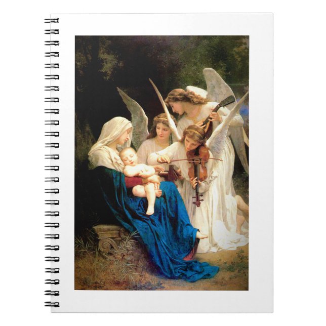 Madonna et Enfant ... JOURNAL (Devant)