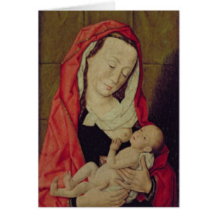 Madonna et enfant (panneau)