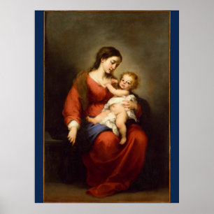 Madonna et Enfant ... Poster