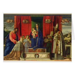 Madonna et enfant (retable de Barbarigo) 1488