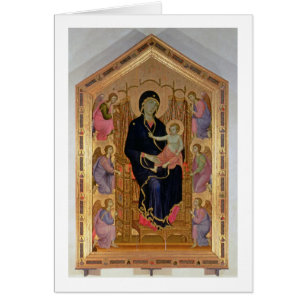 Madonna et enfant (Rucellai Madonna) 1285 (tempera