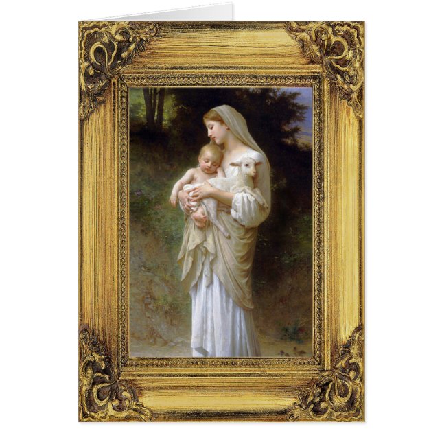 Madonna et l'enfant (Devant)