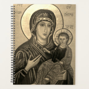 Madonna et l'enfant DO-IT-YOURSELF catholique
