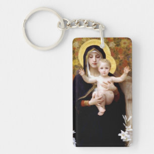 Madonna et l'enfant - Magnet religieux