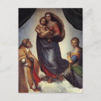 Madonna Fine Art von Raphael
