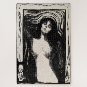 Madonna – Ikonisches expressionistisches Meisterwe
